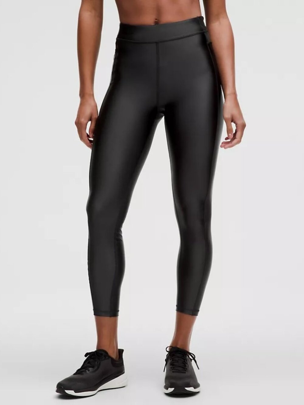 NWT Lululemon Satin Shine HR Tight 25" Black / Size 6